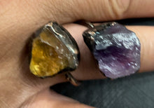 Load image into Gallery viewer, Natural Stone Ring