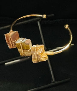"The Golden Stone" Adjustable Bracelet
