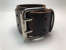 Load image into Gallery viewer, &quot;Wrapped Around&quot; Bracelet in Black and Brown