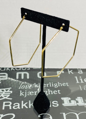 “Six Figures” Earrings