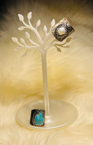 “DOUBLE TROUBLE” Rings