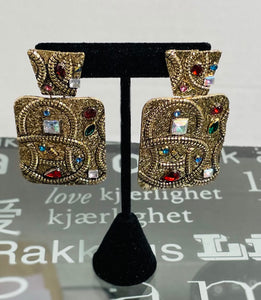 “The Royalty” Earrings in Multiple Colors