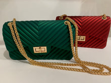 Load image into Gallery viewer, &quot;Like a Lady&quot; Chain Link Strap Bag