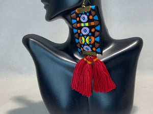 "The Native" Earring in Multiple Colors