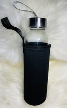 Load image into Gallery viewer, “Come with Me” ….Liquid Glass Travel Bottle