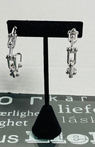 “The Link” Earrings in Multiple Colors