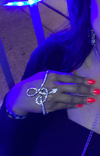 “The Cufflet” Hand Bracelet Cuff