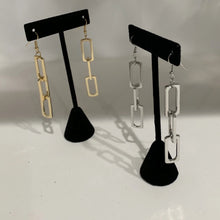 Load image into Gallery viewer, &quot;Connect Three&quot; Earrings