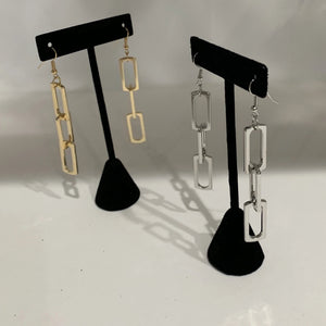 "Connect Three" Earrings