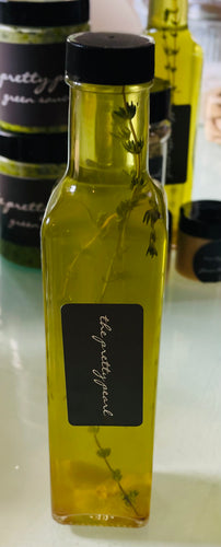 Pretty Pearl Garlic Onion and Herb Oil