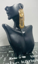 Load image into Gallery viewer, “Coin Drop” Earrings